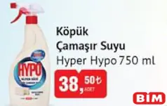 HYPER HYPO KÖPÜK ÇAMAŞIR SUYU 750 ML